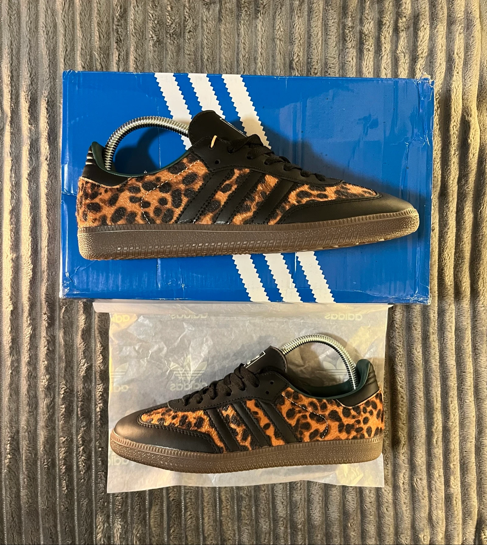 Adidas Samba OG "Zwart Groene Luipaard" – photo 10